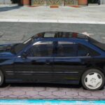 Mercedes-Benz E55 AMG2