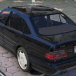 Mercedes-Benz E55 AMG3