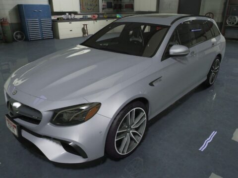 Mercedes-Benz E63 AMG Wagon