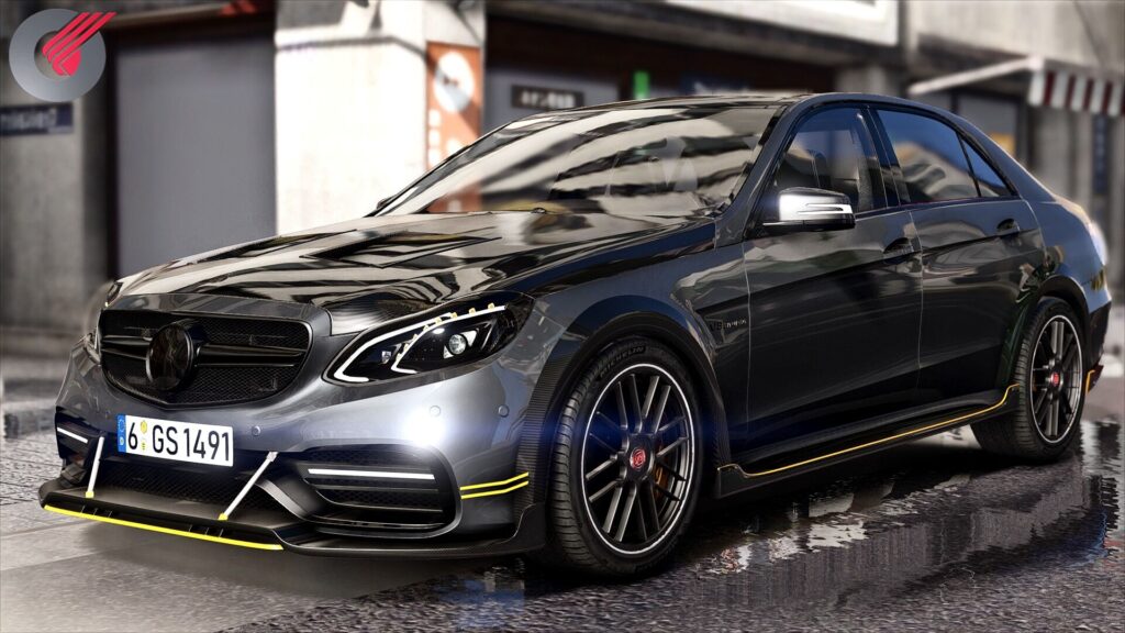 Mercedes-Benz E63S 2014