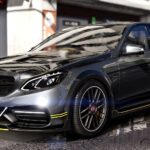 Mercedes-Benz E63S 2014