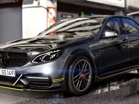 Mercedes-Benz E63S 2014