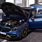 Mercedes-Benz E63S 20142