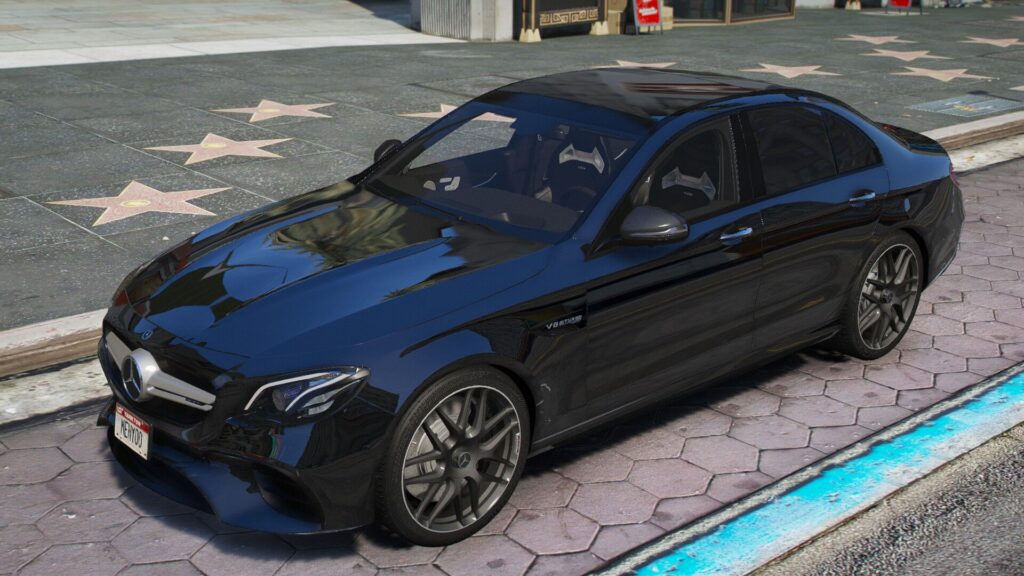Mercedes-Benz E63s AMG