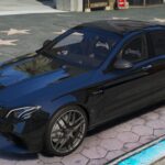 Mercedes-Benz E63s AMG