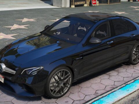 Mercedes-Benz E63s AMG