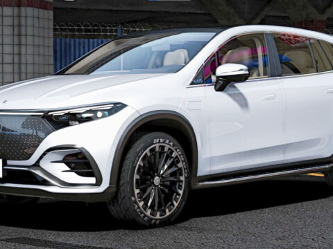 Mercedes-Benz EQS SUV