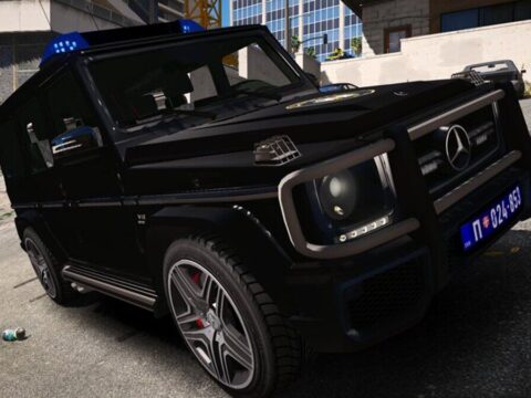 Mercedes-Benz G-Class SAJ