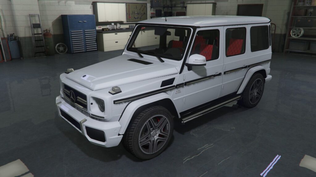 Mercedes-Benz G65 AMG – GTA 5 mod