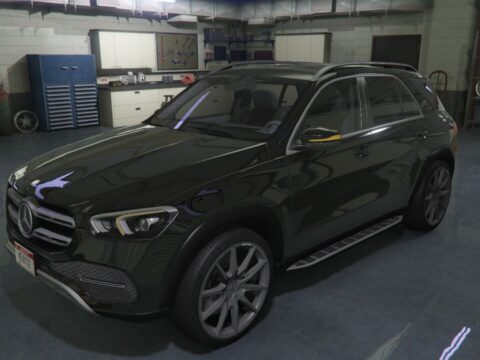 Mercedes-Benz GLE 450