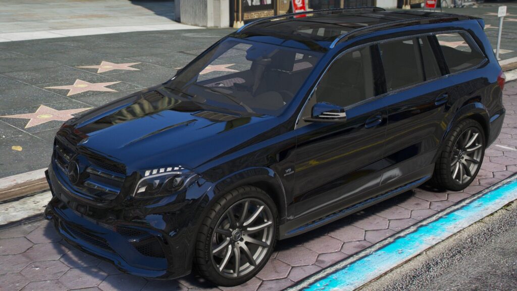 Mercedes-Benz GLS63 AMG
