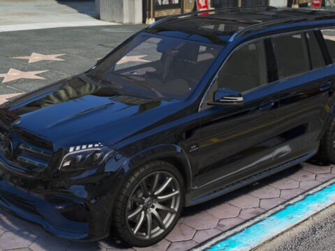 Mercedes-Benz GLS63 AMG