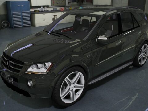 Mercedes-Benz ML 63 AMG