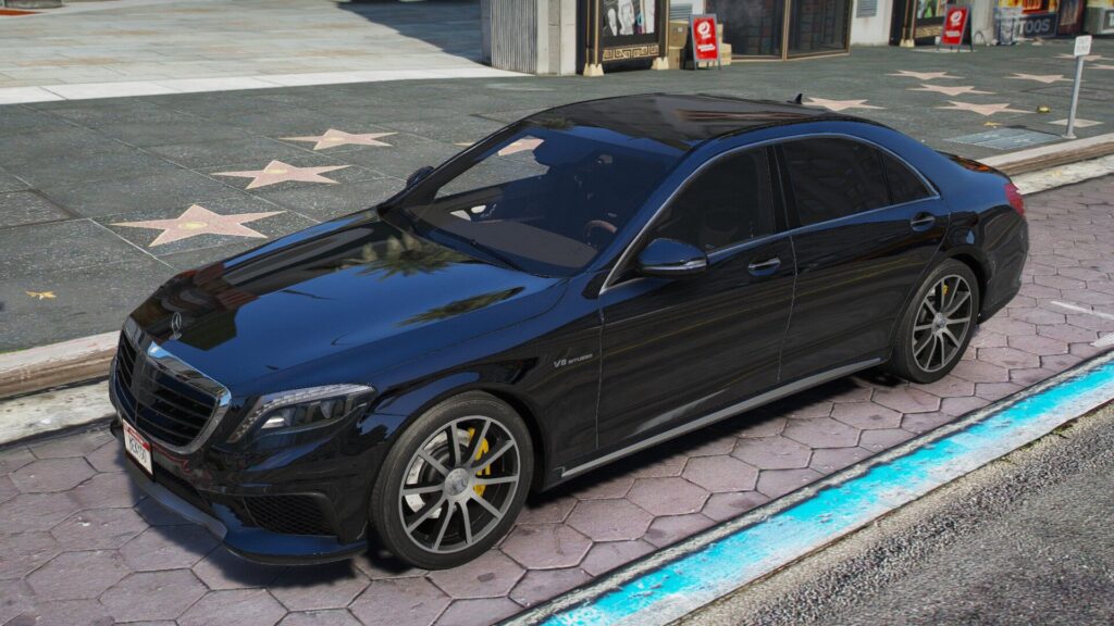 Mercedes-Benz S63 W222