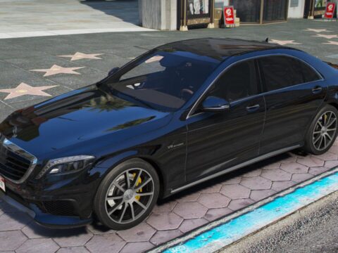 Mercedes-Benz S63 W222
