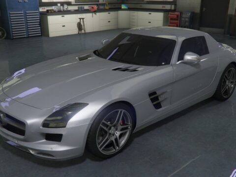 Mercedes-Benz SLS AMG