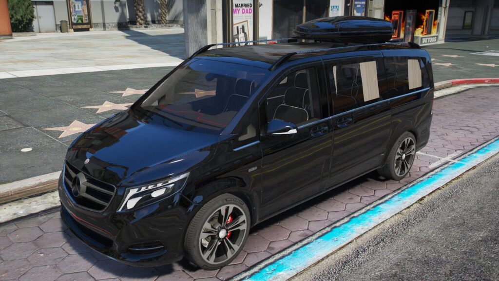 Mercedes-Benz V250