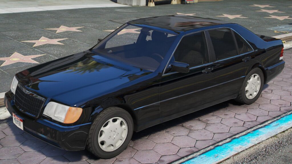 Mercedes-Benz W140 600SEL