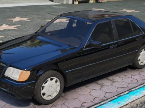 Mercedes-Benz W140 600SEL
