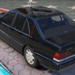 Mercedes-Benz W140 600SEL3