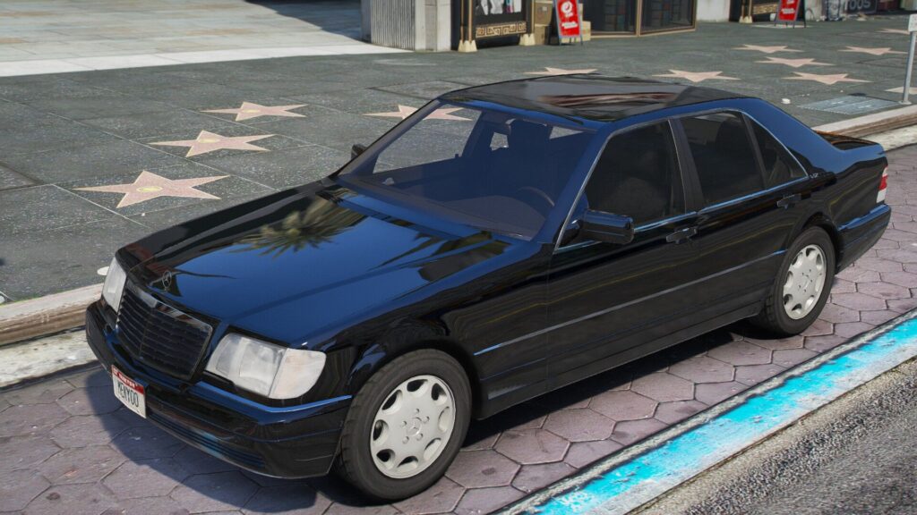 Mercedes-Benz W140 S600