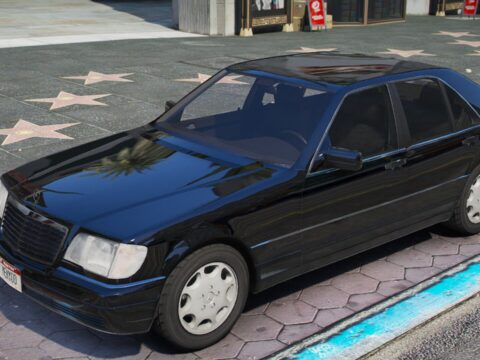 Mercedes-Benz W140 S600