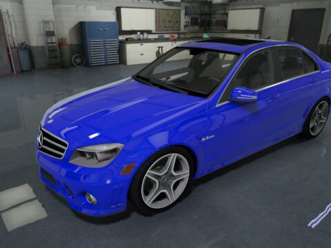 Mercedes-Benz W204 C63 AMG