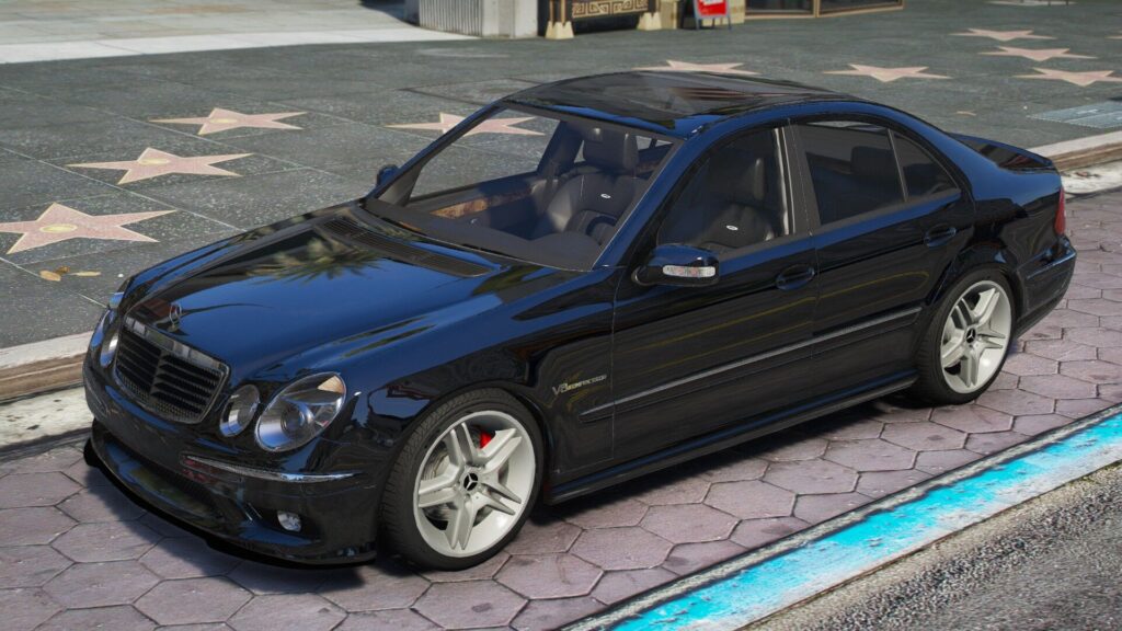 Mercedes-Benz W211 E55 AMG