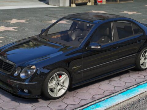 Mercedes-Benz W211 E55 AMG