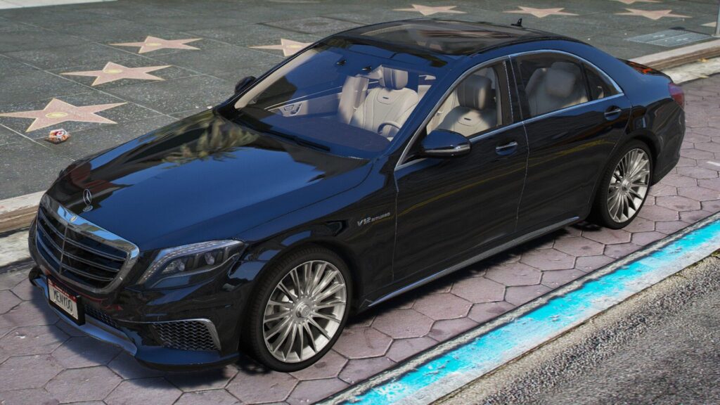 Mercedes-Benz W222 S65 AMG