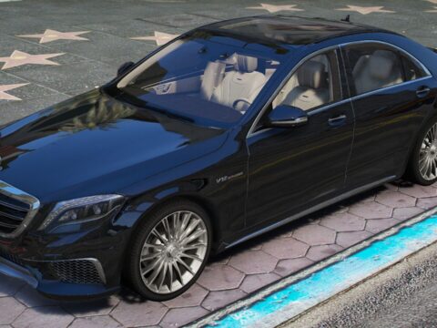 Mercedes-Benz W222 S65 AMG