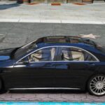 Mercedes-Benz W222 S65 AMG2