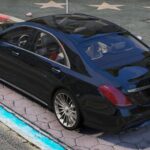 Mercedes-Benz W222 S65 AMG3