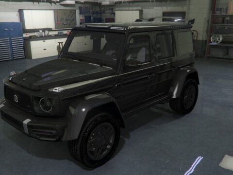 Mercedes G700 Brabus 4x4