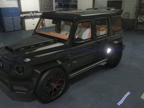 Mercedes G900 Brabus