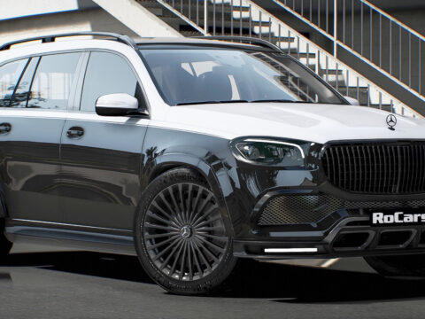 Mercedes GLS600 2021 Larte Design