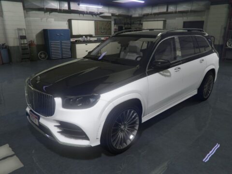 Mercedes-Maybach GLS 600