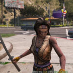 Michonne (TWD: A Telltale Miniseries) [Add-On Ped] V1.0