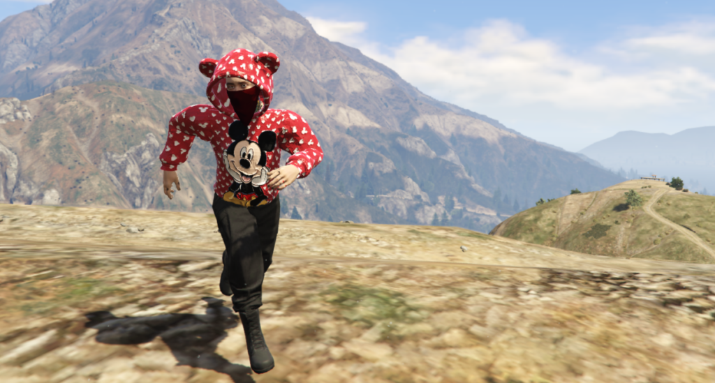Micky Mouse onesie for MP Male