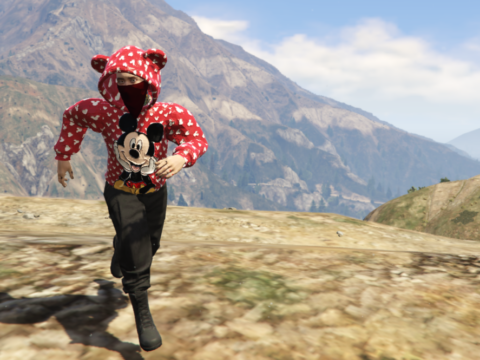 Micky Mouse onesie for MP Male