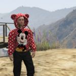 Micky Mouse onesie for MP Male2