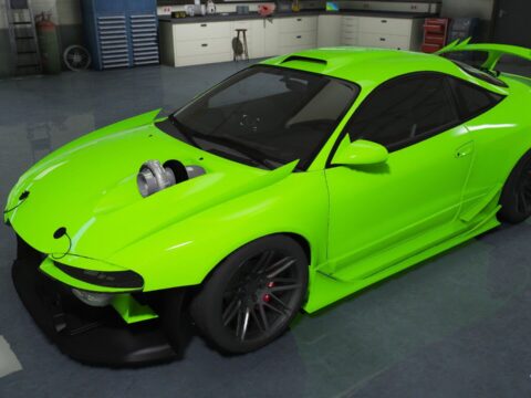 Mitsubishi Eclipse Show