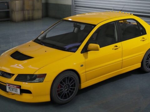 Mitsubishi Lancer Evolution IX MR