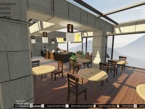 Modern Big O Juice [YMAP / Menyoo] V1.0