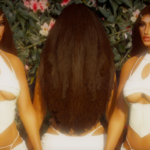 Natural Hair for MP Female 1.0