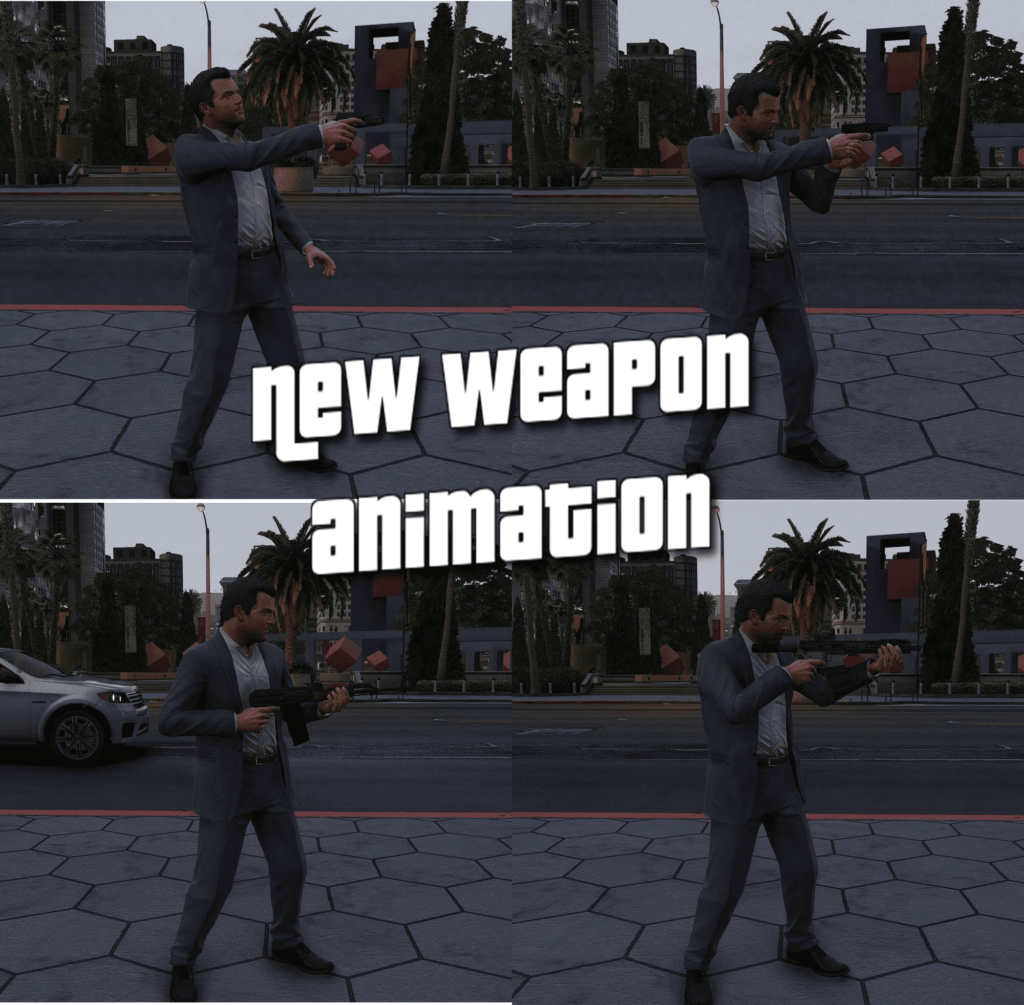 New weapon animation [SP | FiveM] V1.1