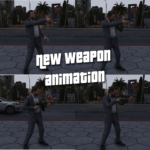 New weapon animation [SP | FiveM] V1.1