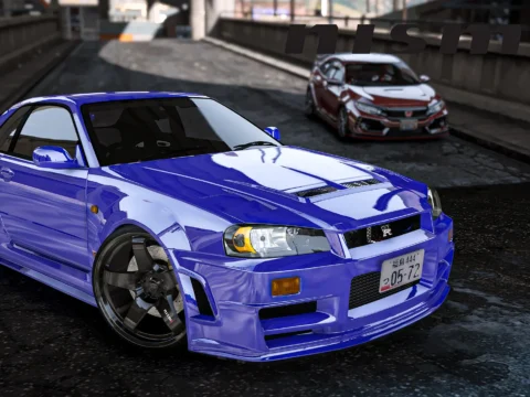 Nismo LMGT4 Wheel [Replace] V1.0