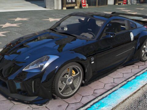 Nissan 350Z Veilside