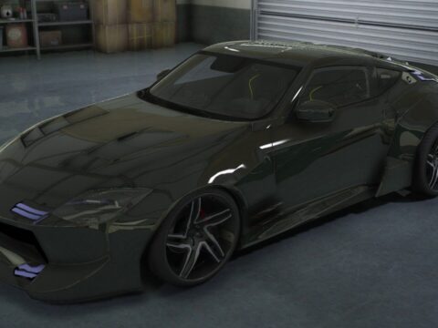 Nissan 400Z Mega